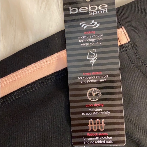 Bebe cropped leggings💕 - Picture 5 of 6